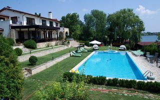 SNAGOV | VILA DE LUX CU 90M DESCHIDERE LA LAC | POZITIE EXCEPTIONALA - Poză 17