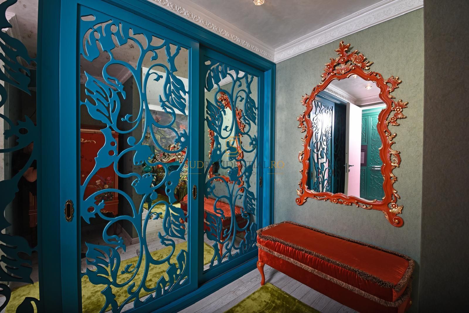 Resedinta de Lux Rococo, 4 camere, Panorama Superba catre Mare - Poză 12
