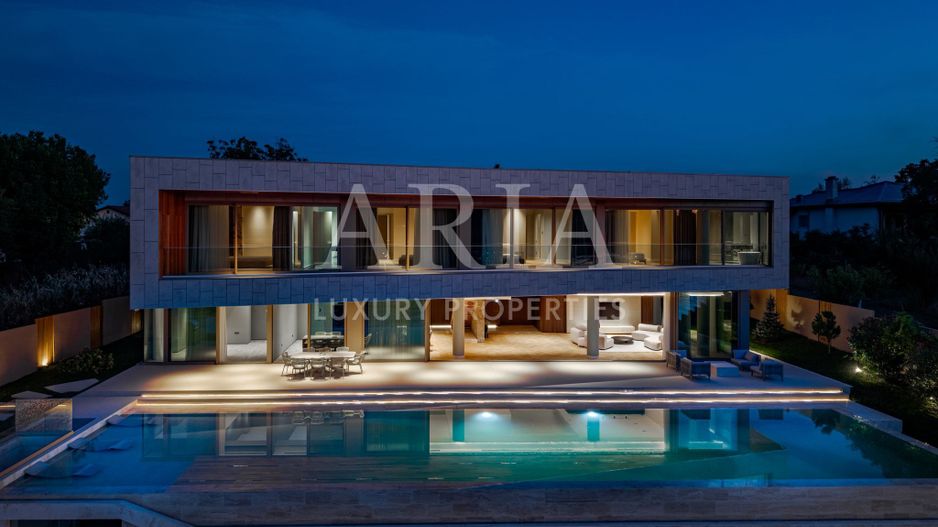 VILA FRONTLAKE SNAGOV – acolo unde arhitectura întâlnește libertatea - Poză 24