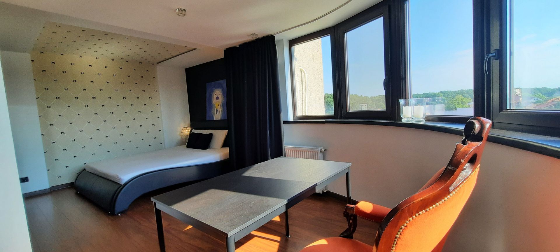 Apartament spatios mobilat si utilat LUX - Poză 31