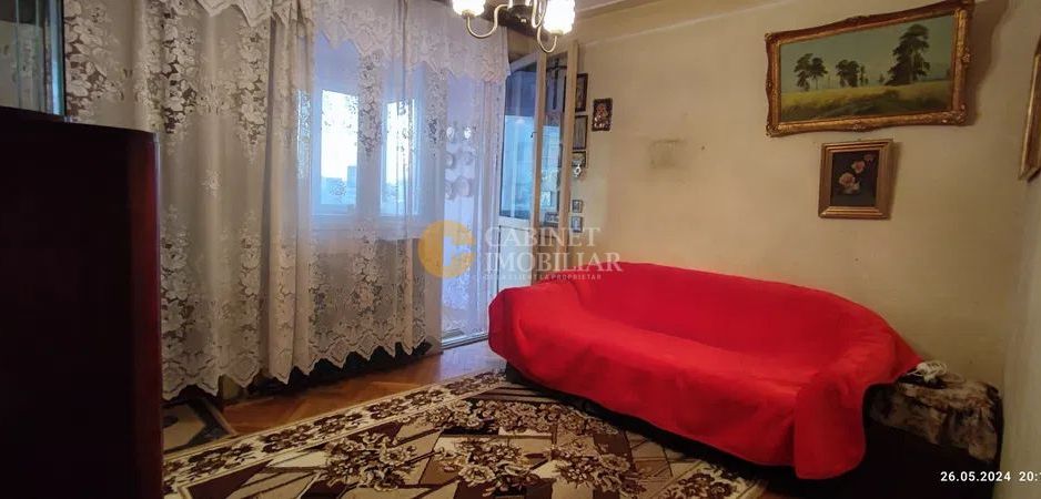 Podu Ros, 2 camere decomandate, 54mp, fara risc - Poză 3