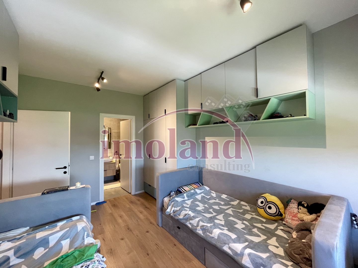Inchiriere apartament 4 cam + terasa generoasă | Pipera - Școala Americana - Poză 12