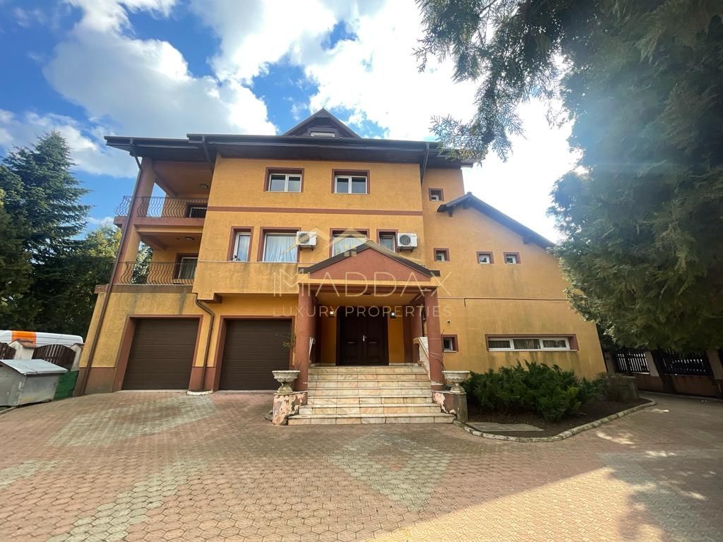 Vila superba**8 camere** Teren 1300 mp**Sauna +Piscina//Pipera - Poză 35