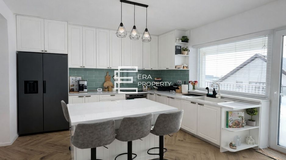 Casa individuala - 4 camere- teren 400 - garaj- zona Viile Sibiului - Poză 4