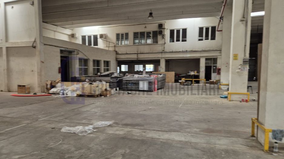 Hala productie/ depozitare/ showroom - suprafete modulare 600/ 900/ 2.300 mp. - Poză 13