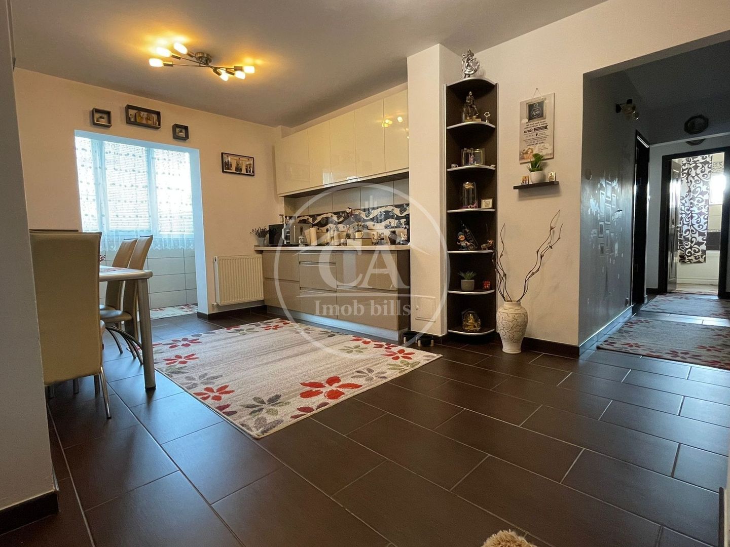 Apartament cu 3 camere de inchiriat in zona Nufarul, Oradea. - Poză 8