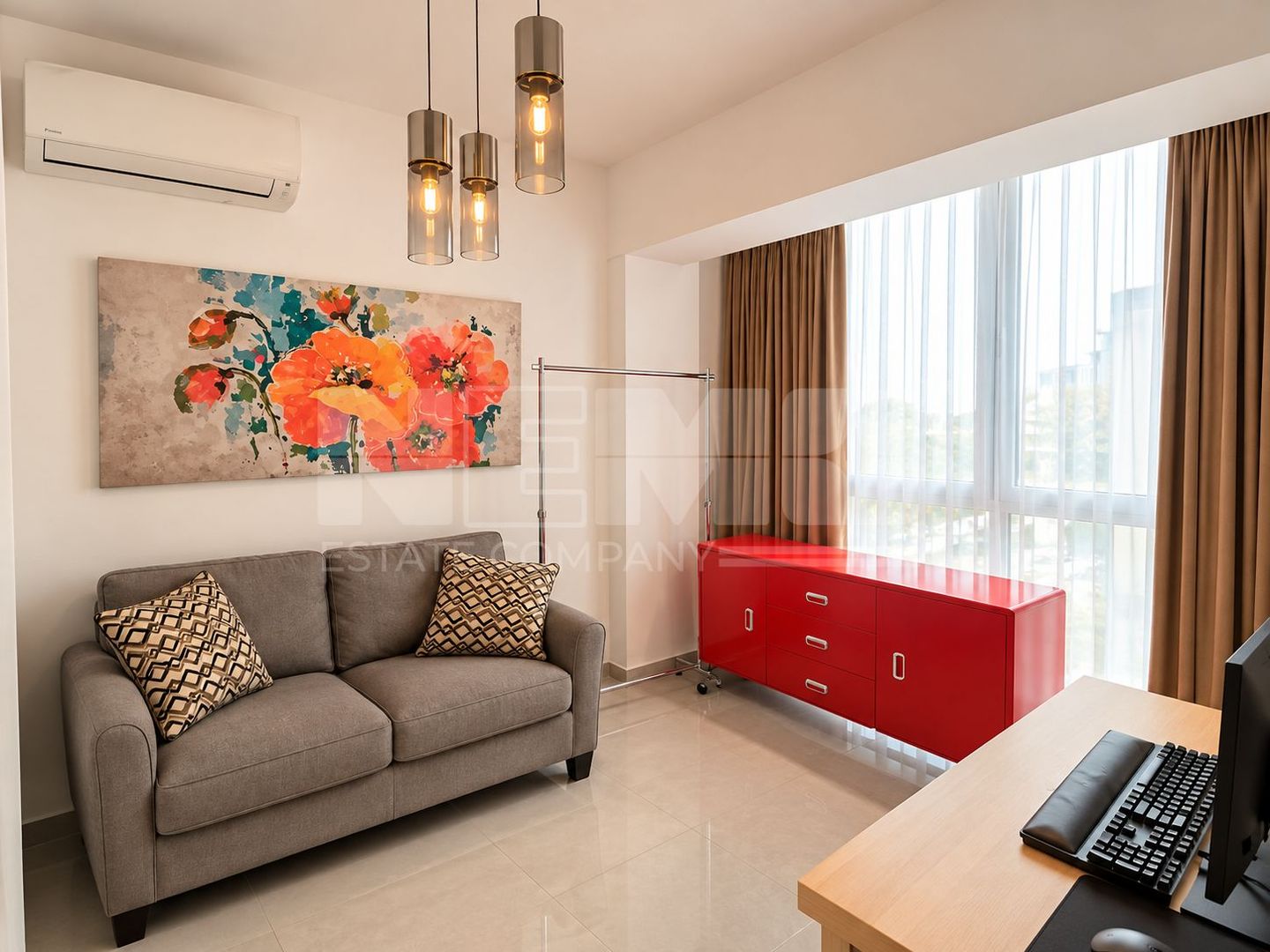 Apartament 3 camere | London Residence | 66 MP | Ultramodern | Mobilat - Poză 3