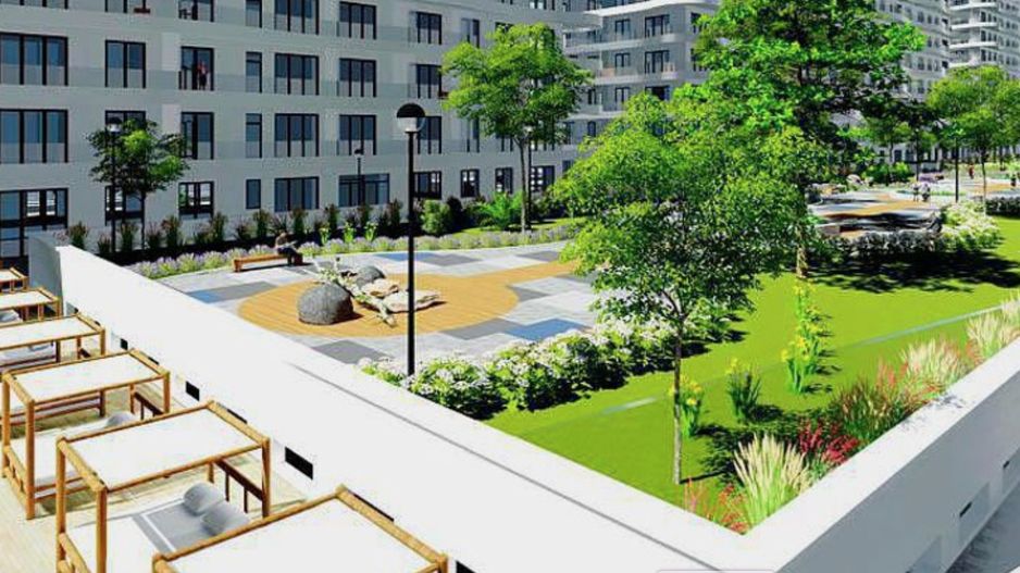 Studio 38 mp + Terasa 12 m Vedere la mare  Direct Dezvoltator Mamaia Nord - Poză 9