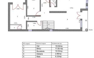 Casă De Închiriat  | Ideală Pentru Locuință Sau Afaceri - Poză 7