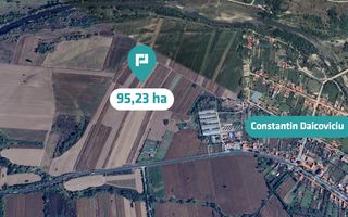 Teren extravilan 95.23 ha lângă Caransebeș - Poză 2