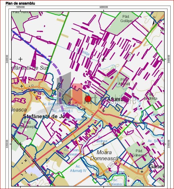 Afumati- Ilfov - teren 899 mp - 80€ /mp- Comision Cumparator ZERO - Poză 11