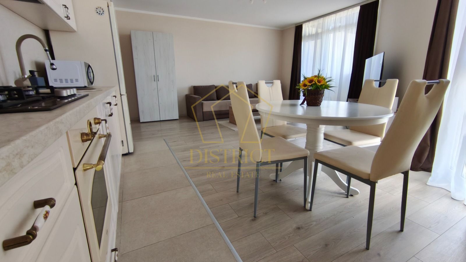 Apartament superb cu 2 camere | Soarelui - Poză 4