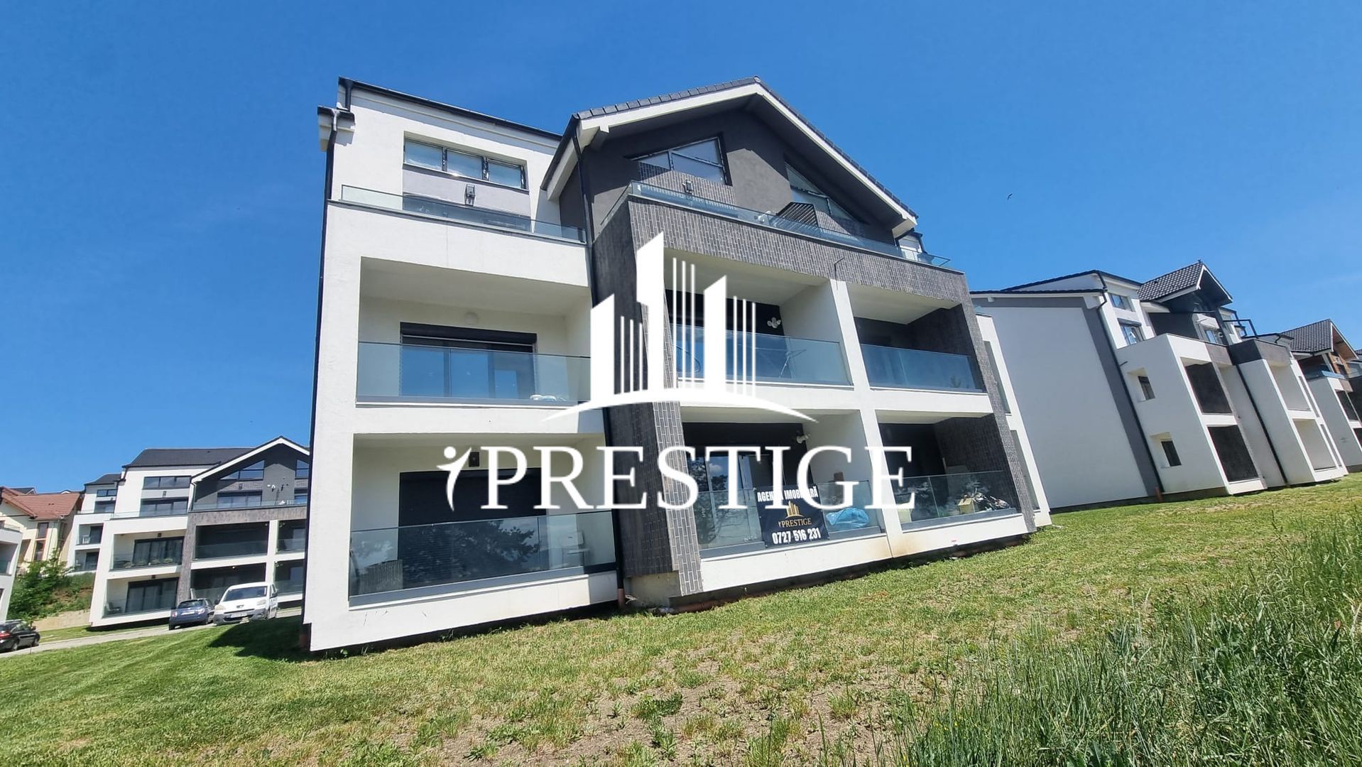 APARTAMENT TIP STUDIO PARTER | VILĂ CU DESIGN MODERN ÎN CRISTIAN SIBIU - Poză 15