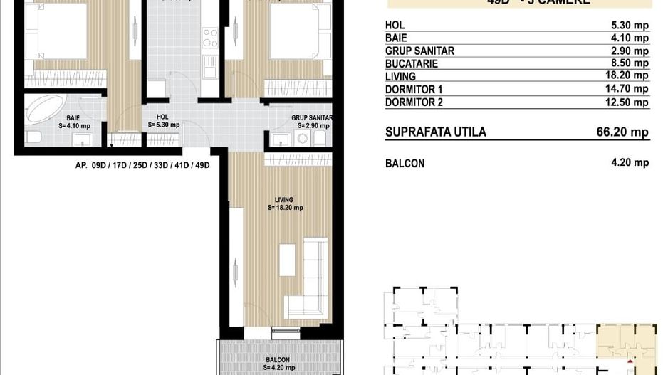 Garsoniera/Bloc nou/ Grand Arena/Metalurgiei - Poză 2