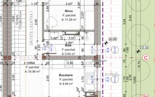 Duplex cu teren de 400 mp! - Schiță 5