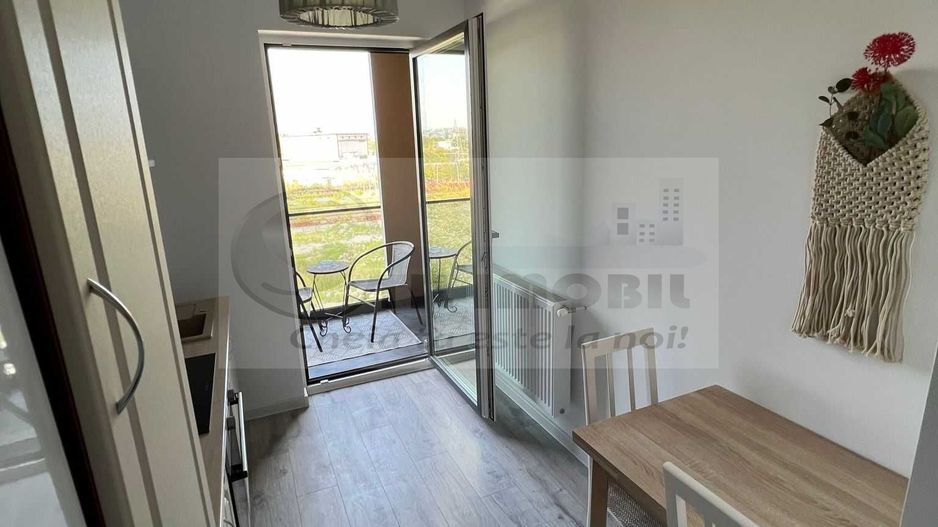 Apartament o cameră  – Poitiers Towers | Complet mobilat-400EURO - Poză 6