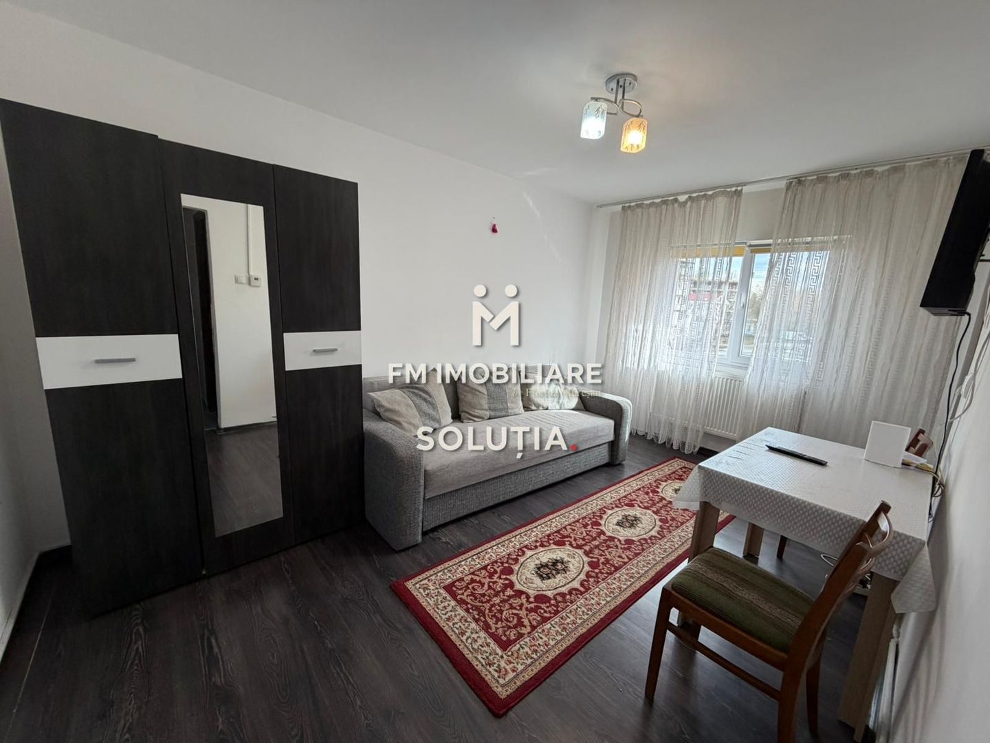 Garsonieră mobilată și utilată, etaj 2 – 38.500 € - Poză 2