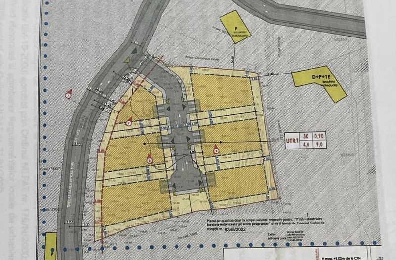 Teren 4200m2, Copou, M.Sadoveanu, PUZ! - Poză 3
