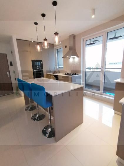 Apartament 2 camere mobialt de lux, 58mp, parcare, cartier Buna Ziua - Poză 1