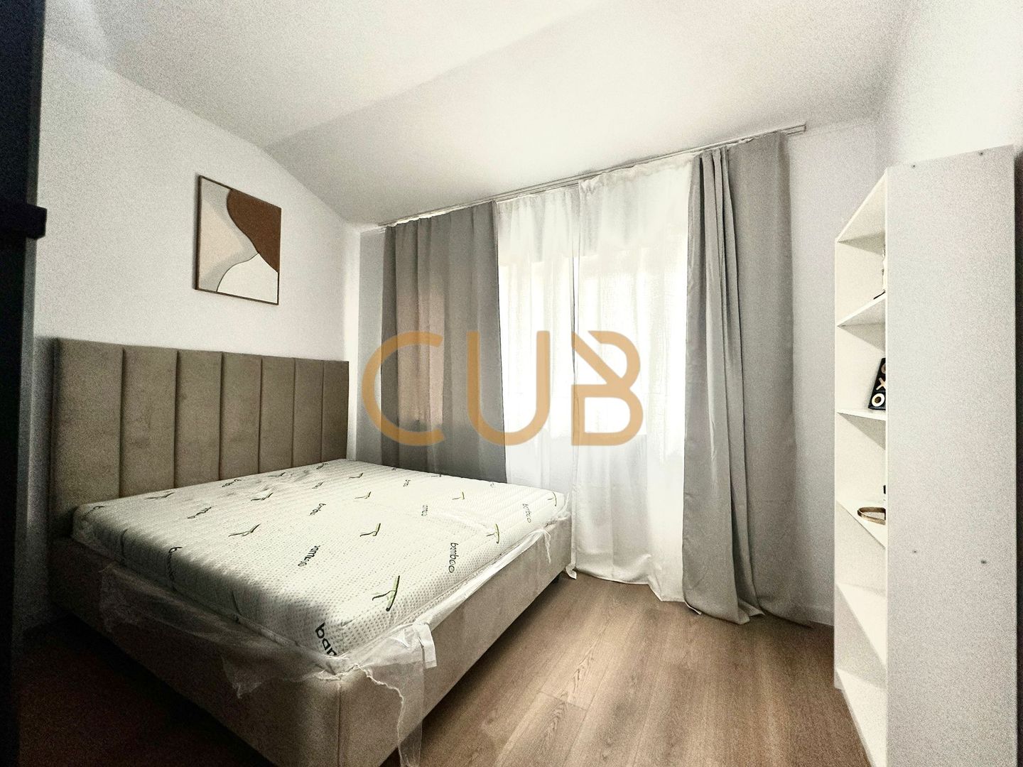 Ap NOU 1 cam mobilat+utilat | Bloc NOU,centrala,parcare| Zona Hotel IQ - Poză 5