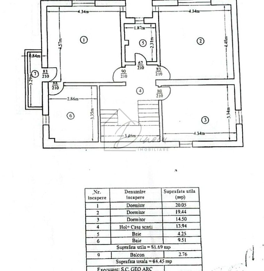 Vila spațioasă în Otopeni I cu acces direct DN1 I 7 camere I Comision - Poză 5