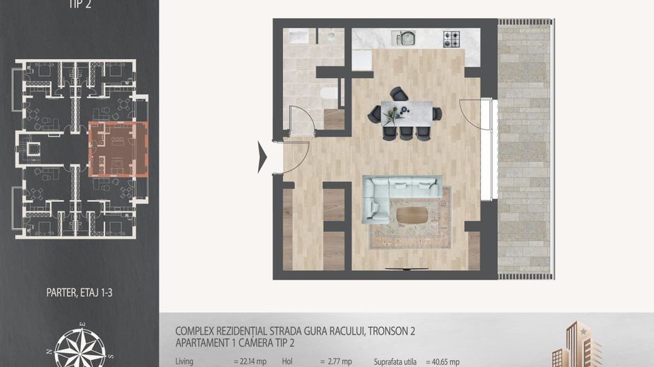 Garsoniera I Larss Residence Th. Pallady I Vanzare - Poză 5