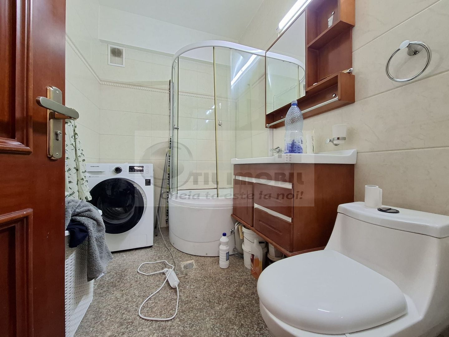 Apartament 2 camere, 54 mp, Galata Iasi, semimobilat, bloc 2020 - Poză 8