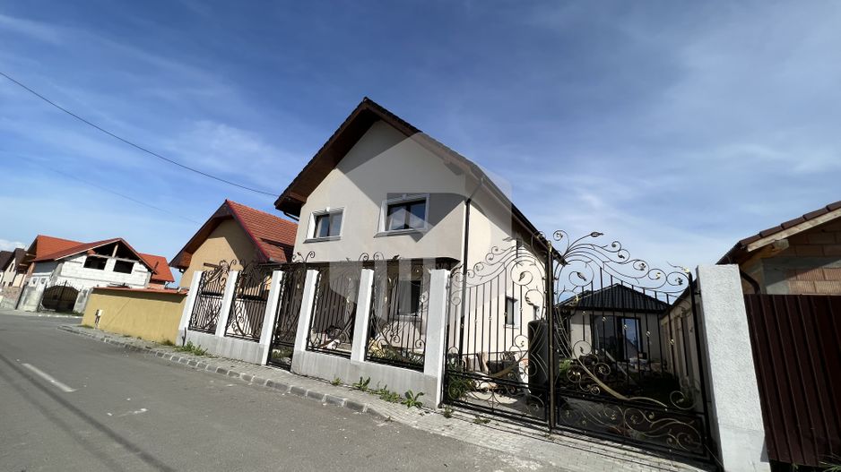 Casa individuala de lux in Cristian, 190 mp utili+filigorie - Poză 1