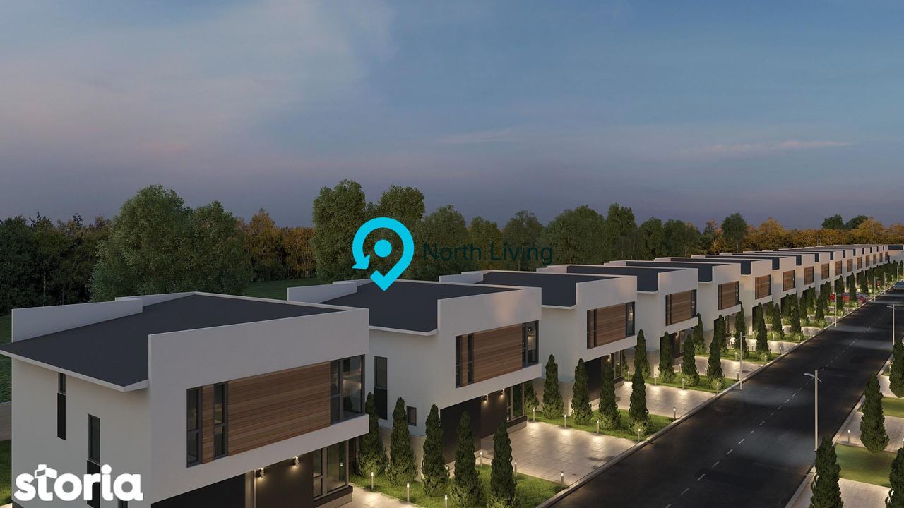 Casă Individuală P+1 -Curte proprie - Bragadiru – Zona Safirului - Poză 11
