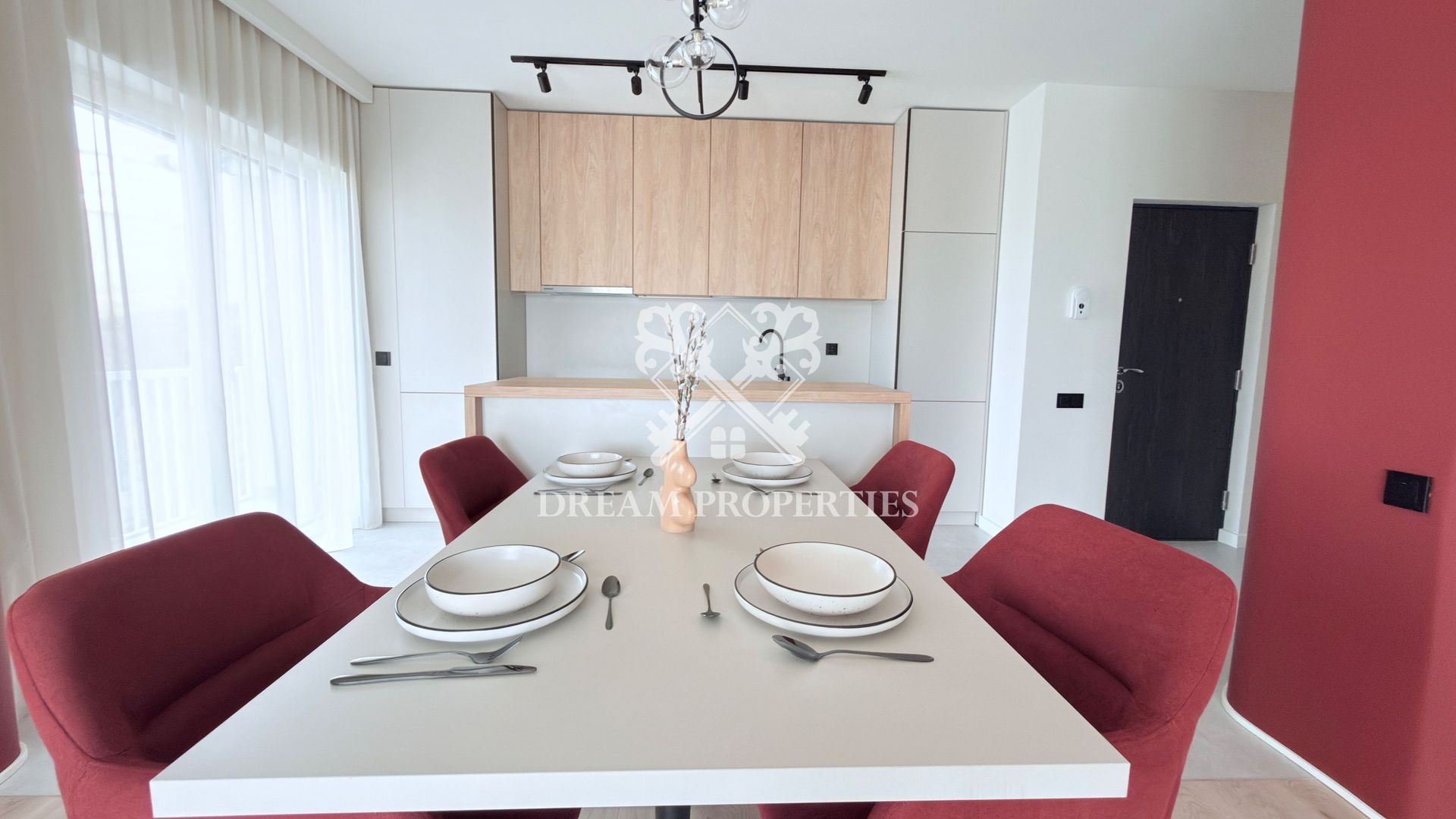 Apartament 2 camere ultrafinisat, 2 balcoane, parcare, Apahida - Poză 6