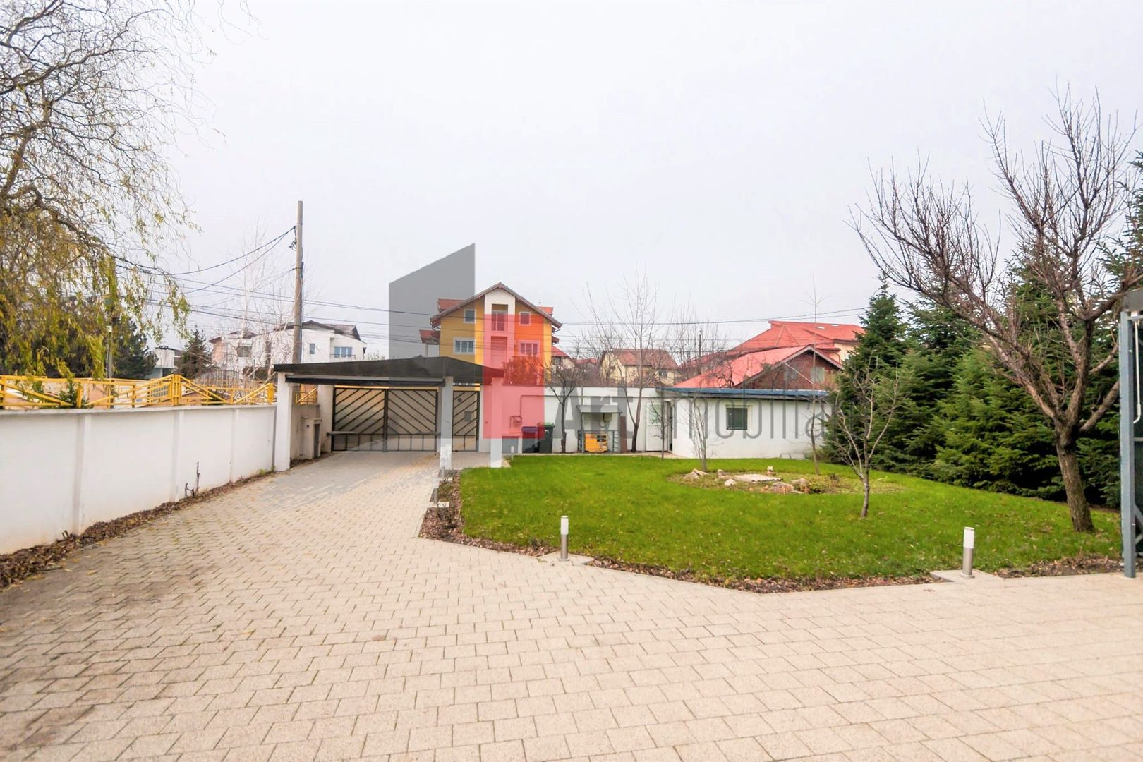 Vila luxoasa cu piscina si curte generoasa - Pipera - Poză 30