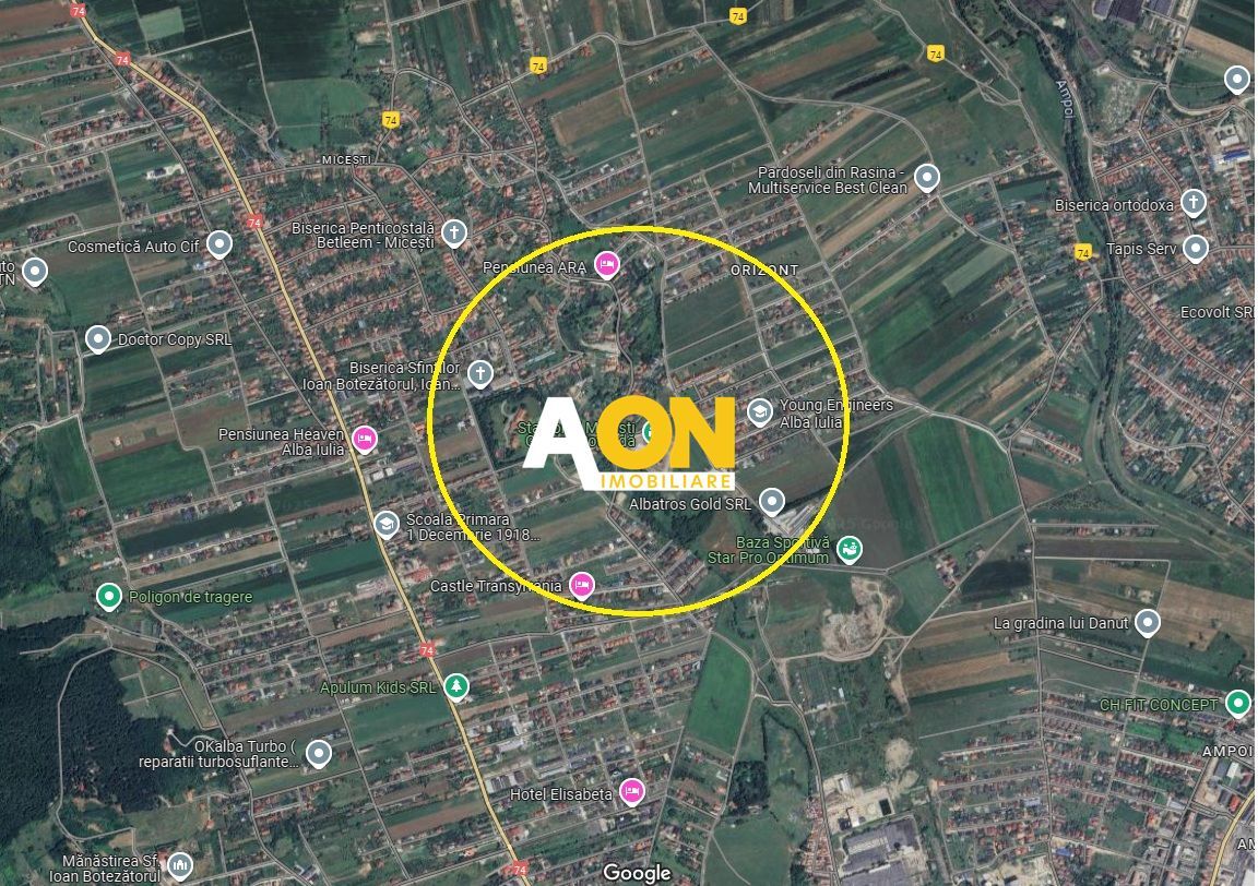 Teren intravilan cu toate utilitatile, 658 mp, zona Micesti - Poză 2