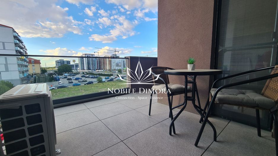 Apartament de lux cu 2 camere, etaj 2 cu parcare subterana - Torontal - Poză 4