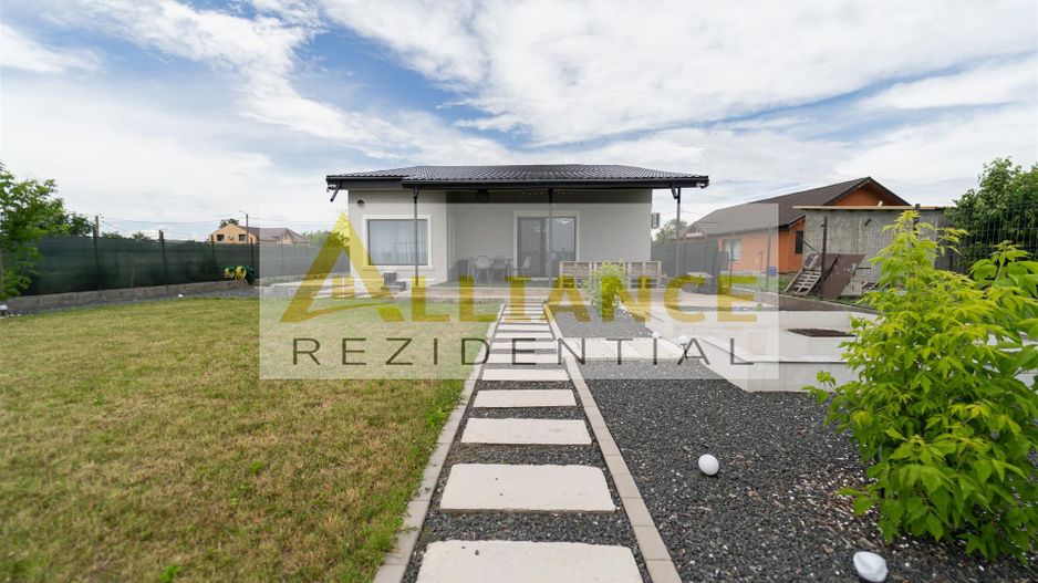 Vila individuala 190 mp utili  teren 755 mp mobilata si utilata - Poză 18