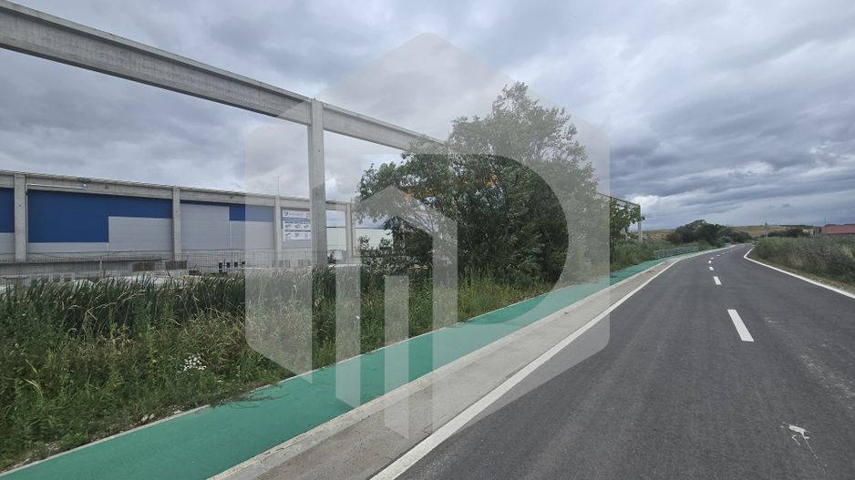 Teren intravilan industrial 4540 m Cristian Sibiu - Poză 5