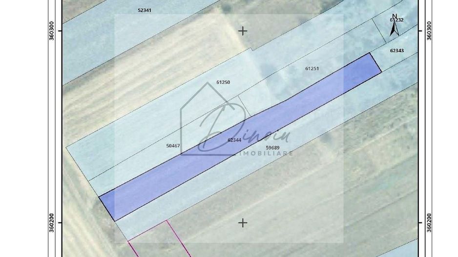 Teren intravilan 2078 mp langa padure - Piscu Ciolpani Snagov - Poză 8