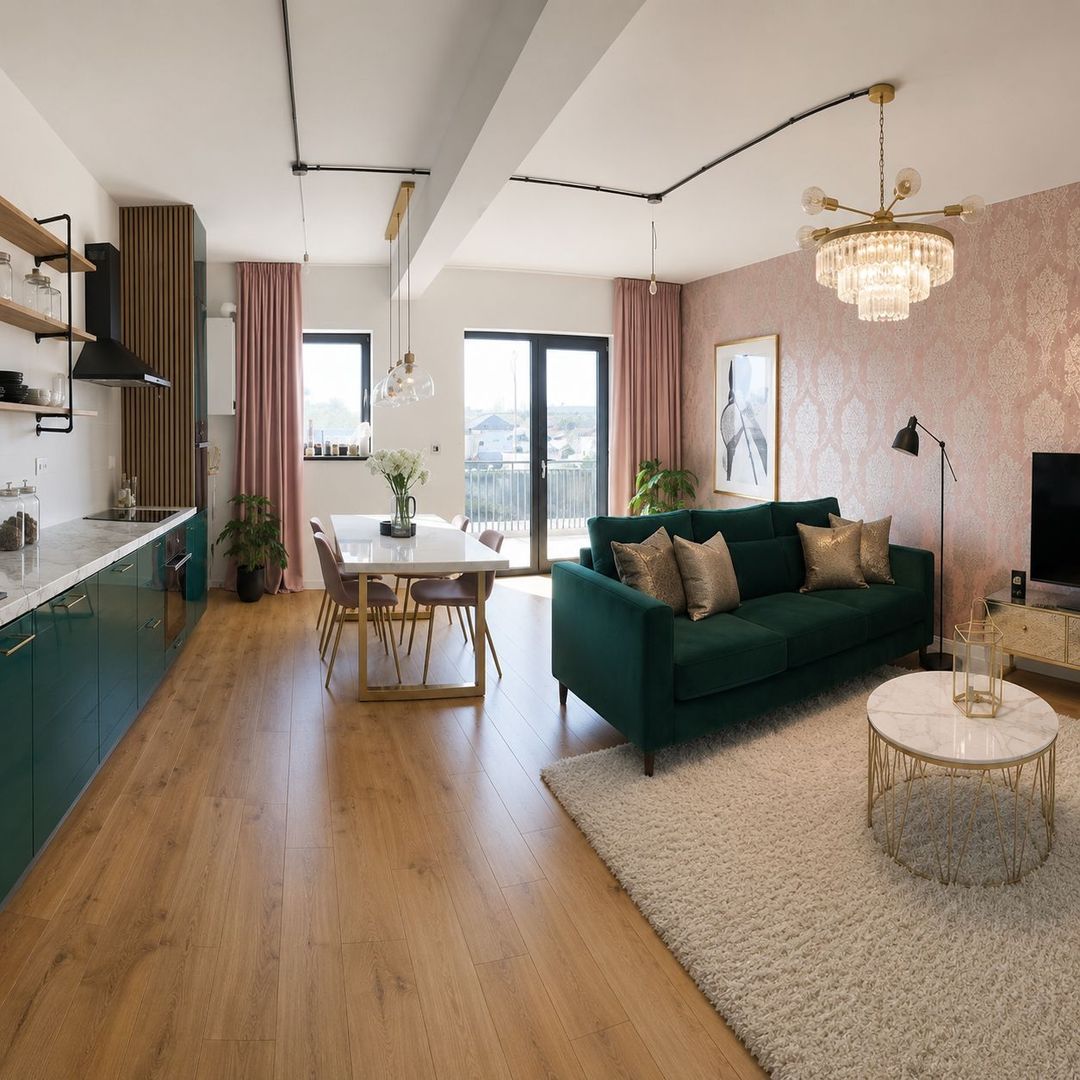 Apartament 2 cam– Eliza 1 Residence ,  Ap.8 - Poză 2