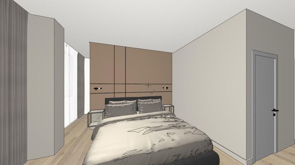 Penthouse nemobilat cu terasa privata in Campeador Sweet Green - Poză 6
