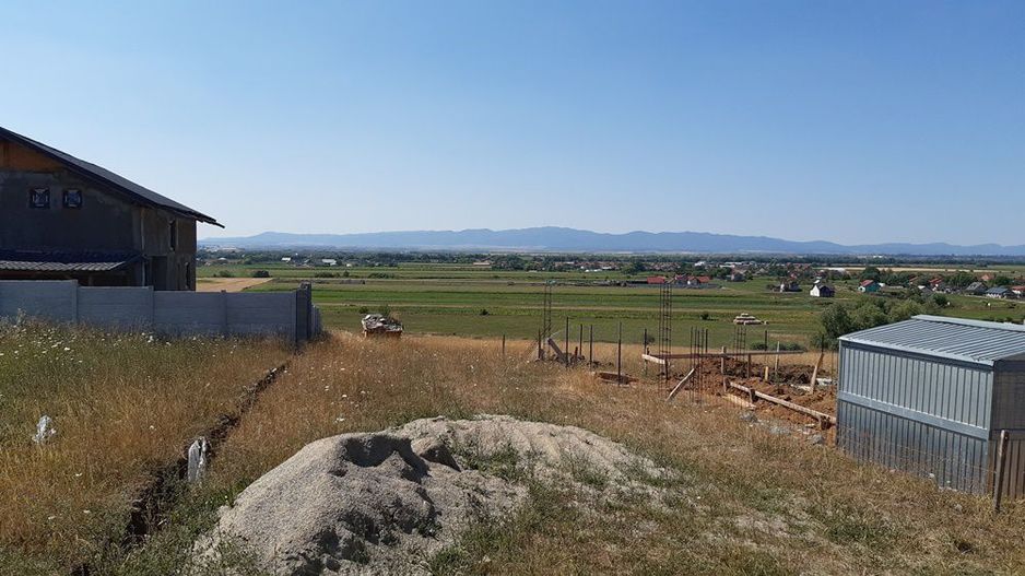 Parcele cu PUZ la intrare in Bod-851mp pret 18000 euro - Poză 4