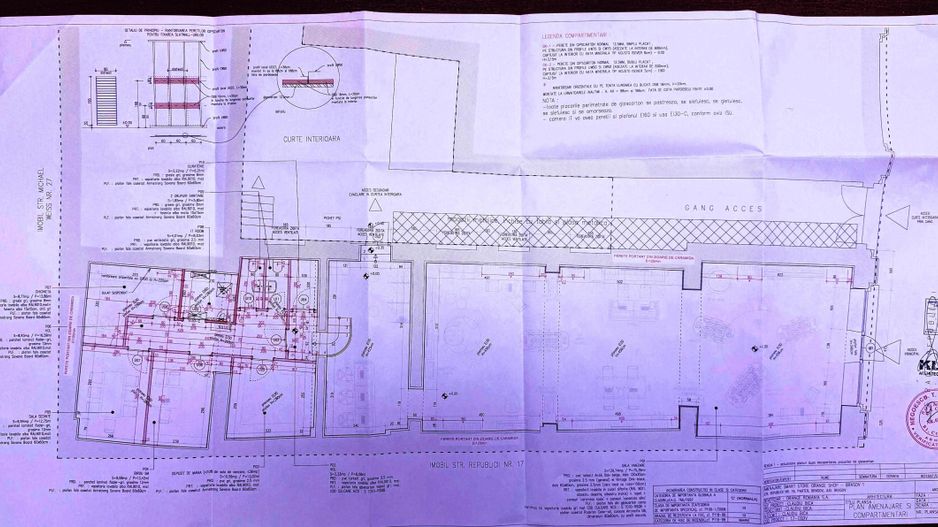 Spatiu cu suprafata de 216mp,Brasov-Republicii - Poză 3