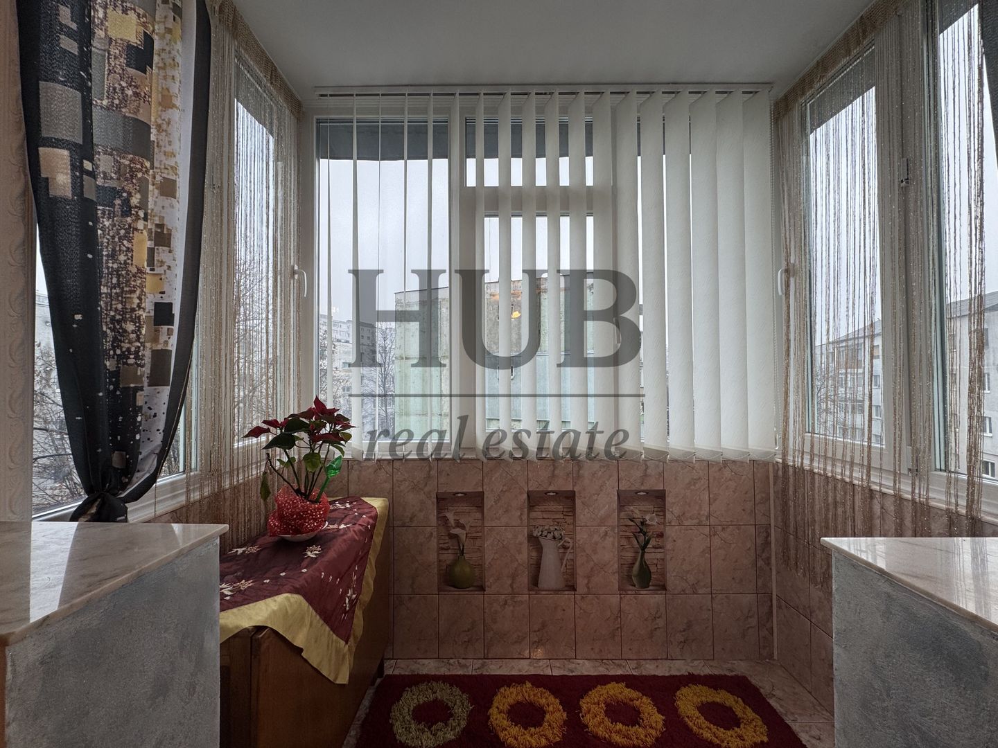 Apartament cu 2 camere | Etaj intermediar | RENOVAT | de inchiriat - Poză 6