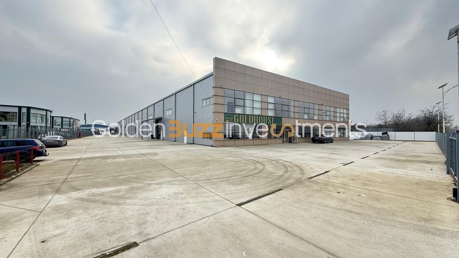 Hala de vanzare – Acces direct Centura București - ISU - Schiță 6