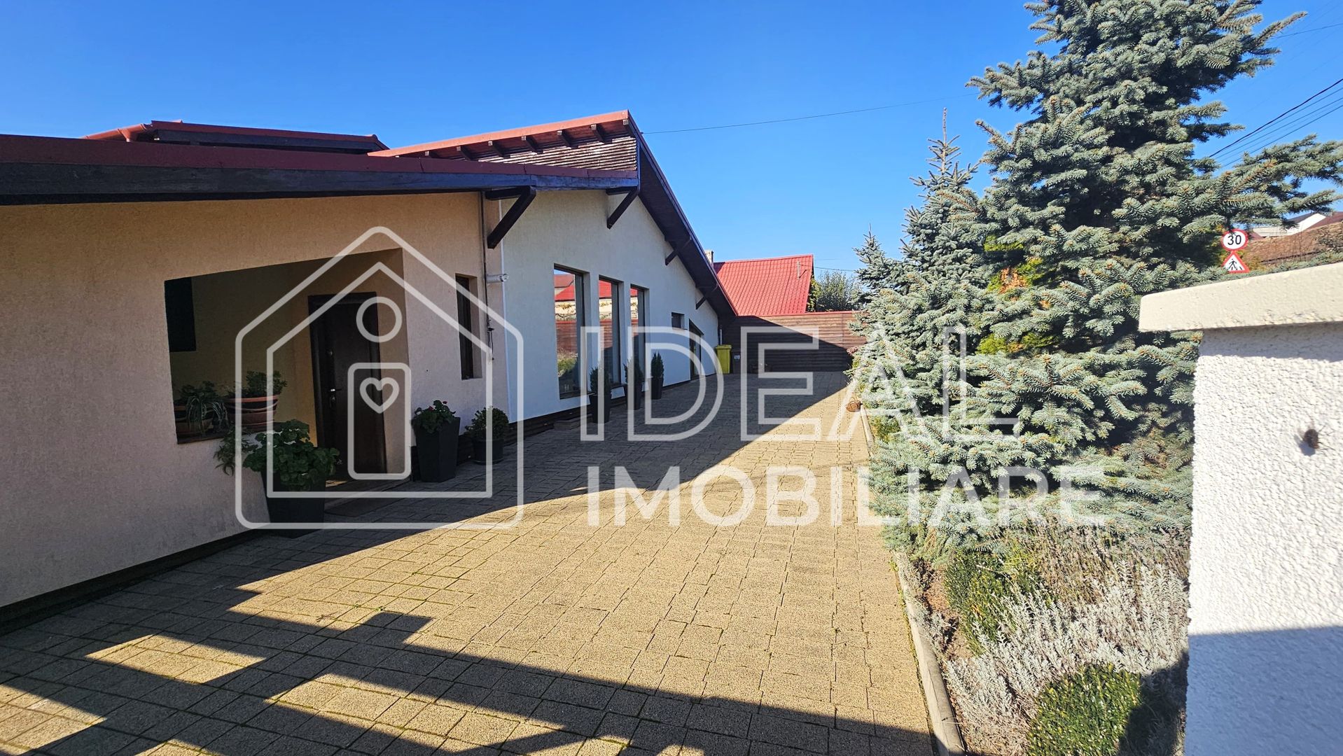 Casa Mobilata Utilata Pe Un Singu Nivel, in Viile Sibiului - Poză 1