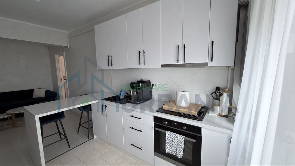 Apartament 2 camere, 43 mp, Royal Town, Iași, etaj 5/11, mobilat și utilat - Poză 8