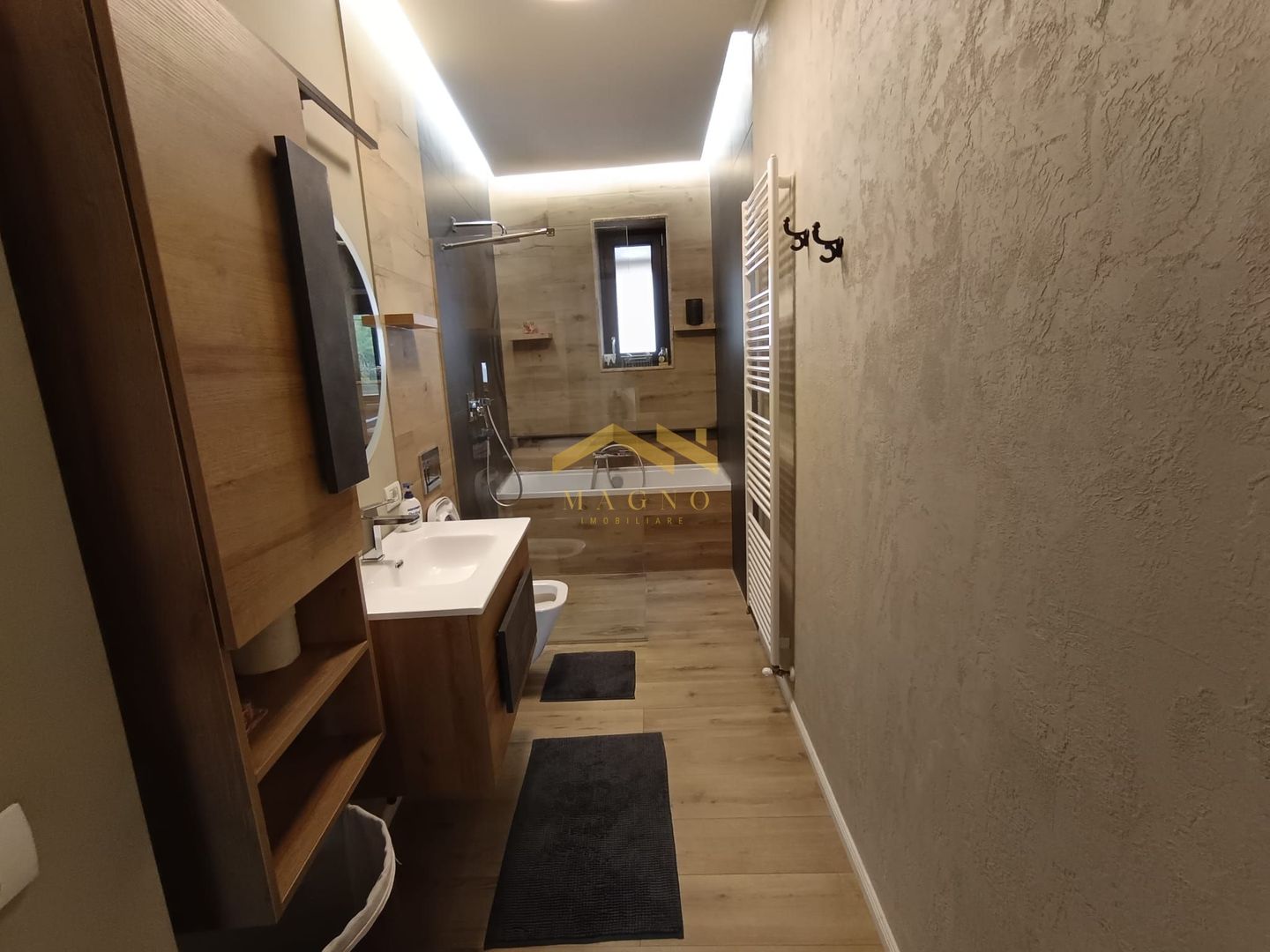 Ap.ultralux cu 3 cam. de inchiriat+terasa mare dotata/utilata + Cosbuc - Poză 15