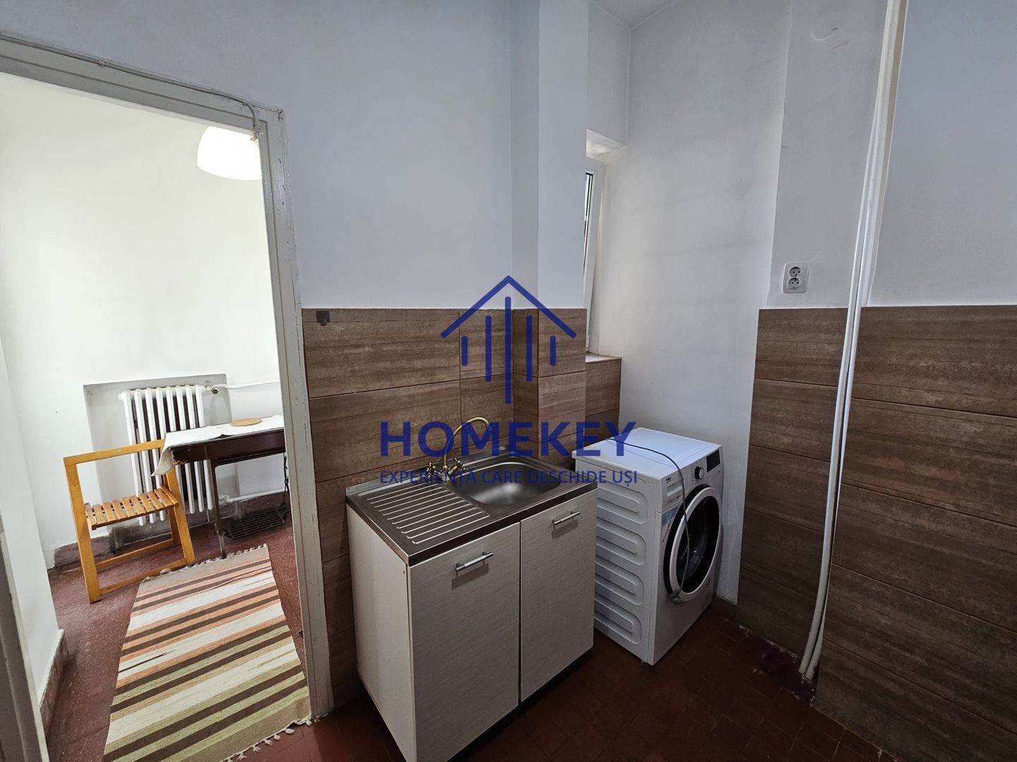 Apartament 2 camere de inchiriat zona Unirii cu centrala - Poză 7