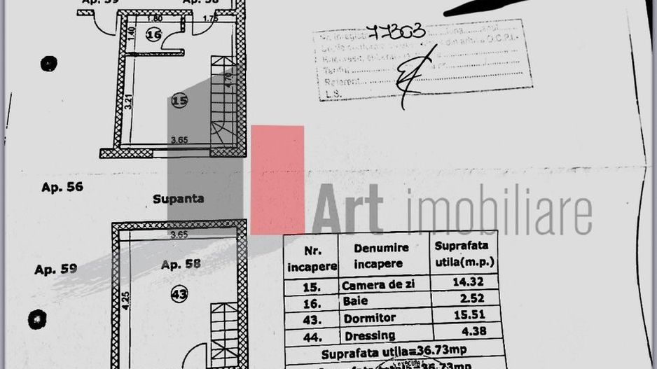 Vând garsonieră modernă, complet mobilată și utilată – zona Brâncoveanu - Poză 10