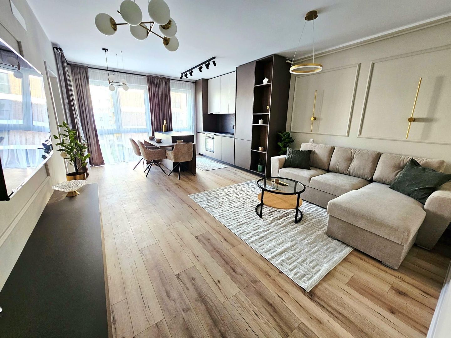Apartament modern | 2 camere | Tineretului | Floresti - Poză 2