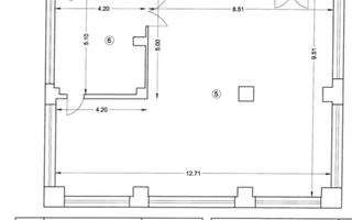 Caldire de birouri de vanzare pt investitie contract inchis 6,6 randamet - Poză 3