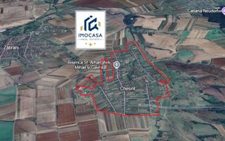 Vanzare Teren Extravilan Arabil, Pășune Chesint, Zabrani Arad, 48.86ha - Poză 1